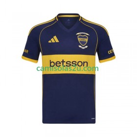 Camisolas de futebol CA Boca Juniors Equipamento Principal 2025/26 Manga Curta